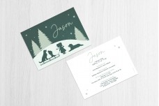 Broer en zus met labradors